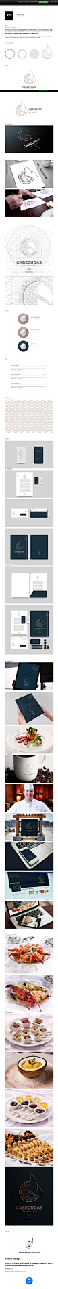 Restaurante Cabeçudas on Behance