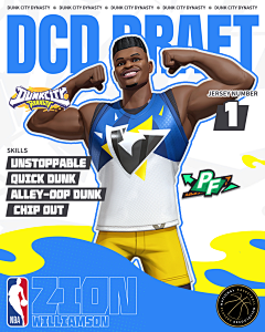 NoahValhalla采集到Dunk City Dynasty