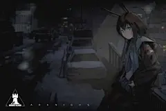 @图维画社  |  《明日方舟》画师同人画/插画/壁纸