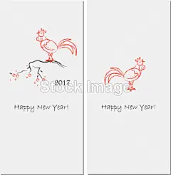 中国新年快乐 2017年卡与公鸡。红色和黑色的调色板#新年# #春节# #过年# #鸡年# #2017年# #新年素材# #春节素材# #海报# #设计素材# #生肖# #平面设计# #新年海报# #鸡年海报# #2017数字背景# #圣诞节装饰# #公鸡# #卡通插画# #雄鸡# #新年贺卡# #鸡年日历# #2017年日历# #白背景# #rooster# #金鸡报春# #红包设计# #圣诞节素材# #新年banner# #新年计划# #新年目标# #福字#