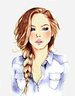 英伦美女高清素材 人物 卡通 手绘 时尚 欧美人物 美女 英伦美女 免抠png 设计图片 免费下载