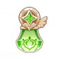Memory of Flourishing Green : Memory of Flourishing Green is a Constellation Activation Material item. It is used to unlock Constellations for the Traveler when aligned with the Dendro element. This is different than other characters, who all use their re
