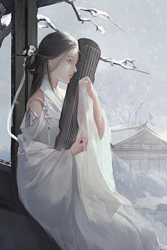 惊意采集到古风
