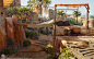 Assassin`s Creed Origins - The Curse of the Pharaohs/Swenett - Part 1, Vanya Panova : I had the pleasure to work on the second DLC of the Assassin's Creed Origins - The Curse of the Pharaohs and I am happy to share with you  my special location - Swenett.