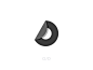 OD letter od logotype logo - @黄灰红°