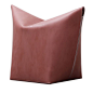 Dark Pink Mao Pouf - Shop Manifestodesign online at Artemest