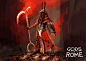 Gods of Rome - Wrath of Egypt and Vikings (canceled) - Gameloft, Alexandre Chaudret : Character designs made for "Gods of Rome", a fighting game on IOS and Androïd, by Gameloft.
Those designs were made in the Art Team of Gameloft HQ Paris.
Art D