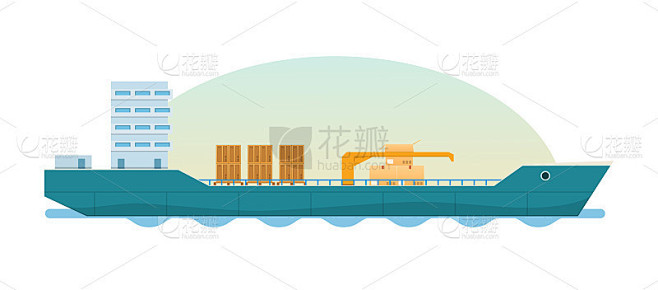 Cargo ship, tanker w...