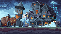 白纸白马白居易采集到X-像素风构建PIXEL