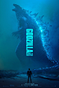 Godzilla: King of the Monsters Key Art : Godzilla: King of the Monsters Key Art