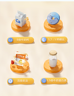 桂月有柒采集到详情-图标/优势