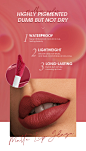 4.22US $ 47% OFF|12 Colors Matte Lip Tint Velvet Lipstick Lip Gloss Pigment Waterproof Long-lasting Lip Stain For Women Cosmetics - Lipstick - AliExpress : Smarter Shopping, Better Living!  Aliexpress.com