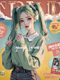024 | 〈甜酷双马尾〉