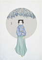 〔 古风汉服美人 〕作者' _顾小思_