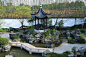 蓝城宁国桃李春风-中式合院-艾恩景观