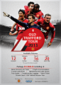 MyManUtd travel on Behance