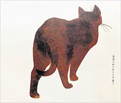 猫之插画图集丨绘画动画素描水彩手绘临摹案例