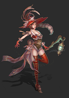 尘封土城采集到少女立绘