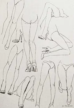 动作，腿部，漫画，手绘，参考，教程，绘画