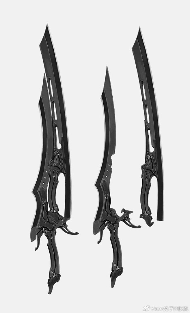 武器设计
twi：sparrovv
