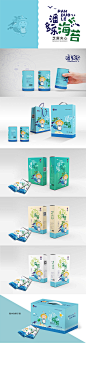潘多乐海苔食品包装盒设计-艺点意创