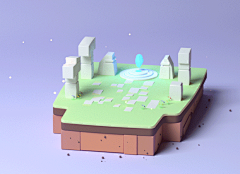爱笑的菇娘a采集到C4D