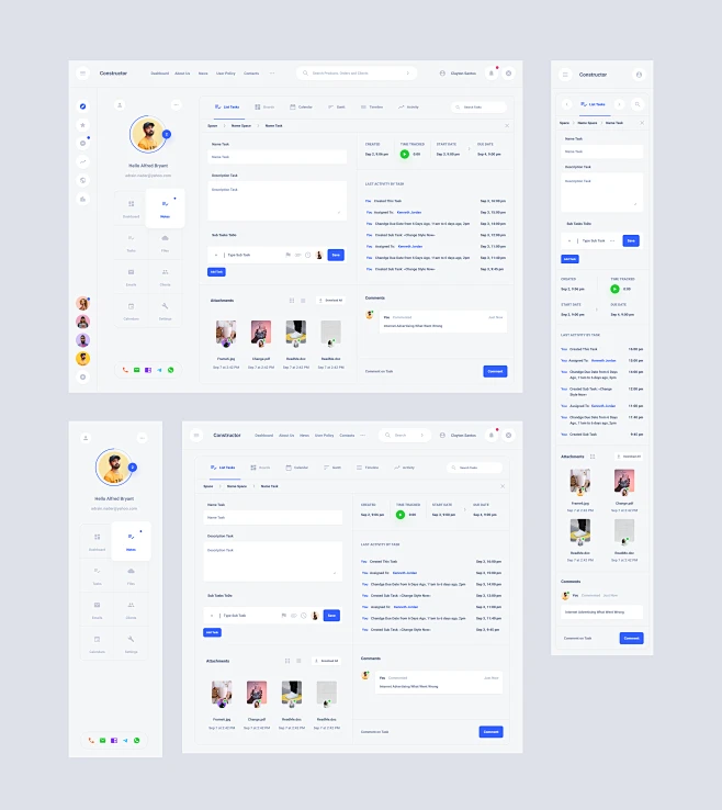 Task Boards 任务版 -花瓣网