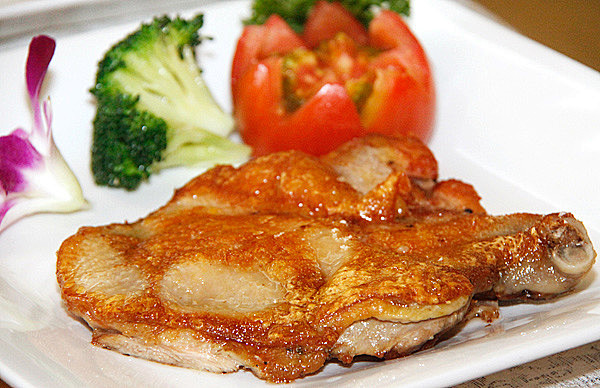 黑椒鸡扒
