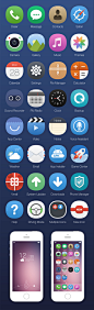 15 iOS 8 Design Concepts for Your Inspiration