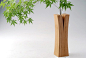 竹木材质的家居用品设计#采集大赛#