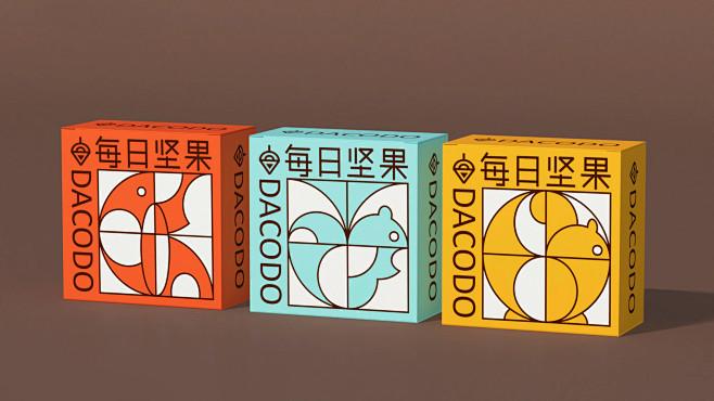 每日坚果包装设计-古田路9号-品牌创意/...