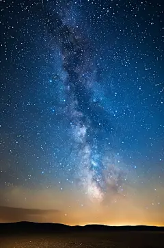 AI数字艺术星空背景摄影图片-众图网