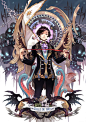 韩国艺术家Olivia830作品赏析 资源 | leewiART 乐艺 建立你的个人艺术画廊，汇聚优秀的CG艺术作品
