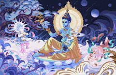 阿亦Daymoney采集到插画-版式风格灵感