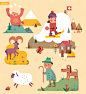 wooden puzzles for kids on Behance