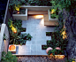 modern gardens: