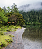  青海神山神游之四——伍须海与新路海