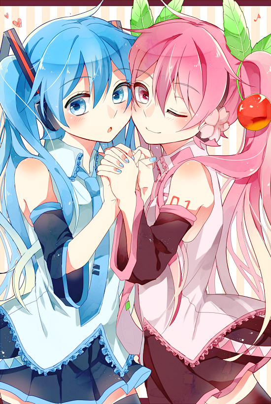 miku＆樱miku~