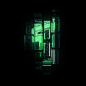 numbers type motion design animation  motion typography   motion graphics  neon lights