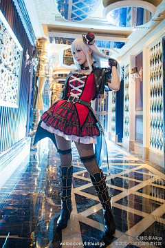 阿桃桃子采集到cosplay