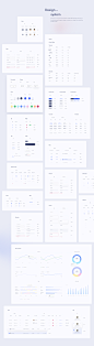 dashboard enterprise Interaction design  product design  UI ux system design SAAS CRM tables