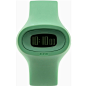 I'm generally not a watch person, but I LOVE this color!          Jak by Karim Rashid for Alessi  #Watch #Karim_Rashid #Alessi