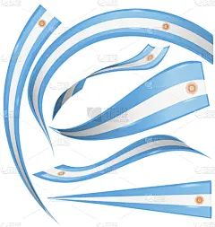 阿根廷,白色,分离着色,阿根廷人,商业广告标志,国内著名景点,美术工艺,灵感,模板,市场营销