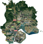 福建省高清卫星地图,Bigemap GIS Office