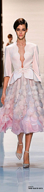 Georges Hobeika Spring 2014 Couture ♔ Runway
