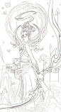 腾讯王者荣耀新年红包_♂雪鱼♀__插画师作品_涂鸦王国gracg.com