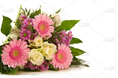 仅一朵花,色彩鲜艳,花束,贺卡,水平画幅,无人,玫瑰,生日卡,白色,母亲节