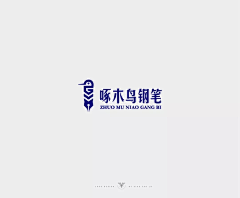 VivienYan采集到LOGO 设计