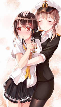 月落月汐采集到舰娘