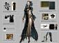 Miel_female costume, Junseok Kwon : Project_EIN 
Miel_female costume